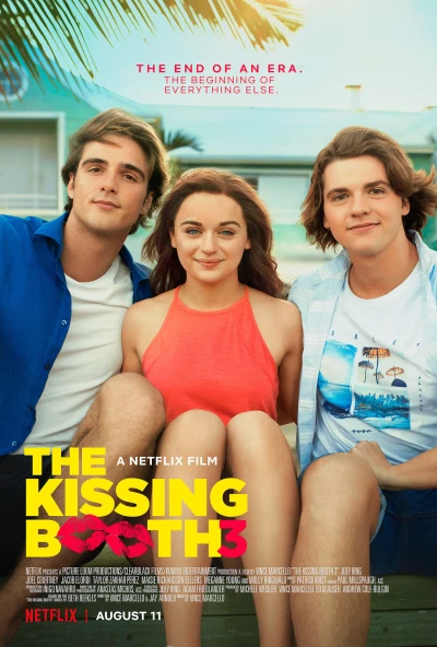 Bốt hôn 3 - The Kissing Booth 3