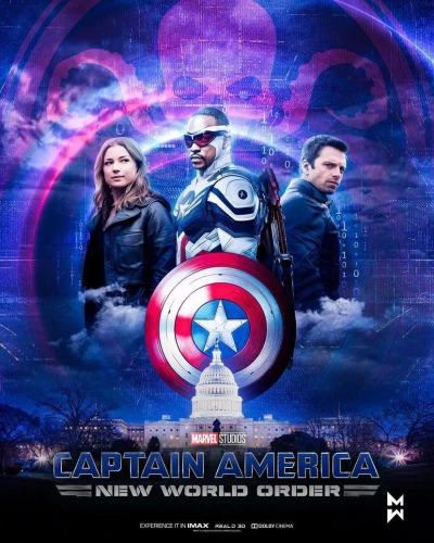 Captain America: Trật Tự Thế Giới Mới - Captain America: New World Order