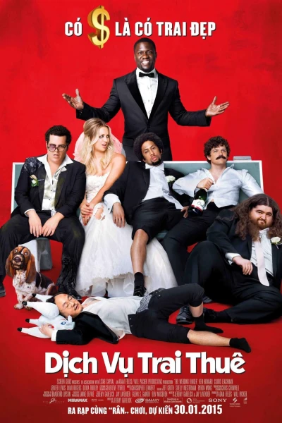 Dịch Vụ Trai Thuê - The Wedding Ringer