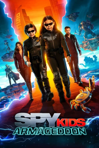 Điệp viên nhí: Ngày tận thế - Spy Kids: Armageddon