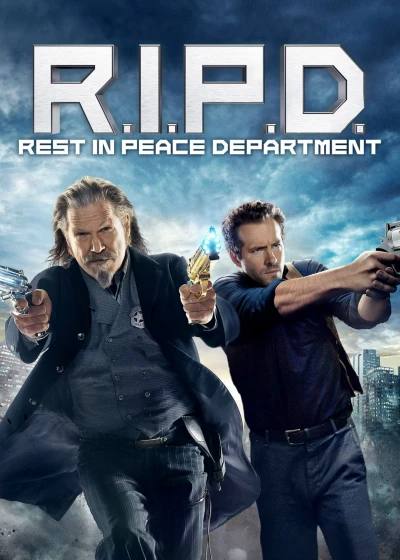 Đồn Cảnh Sát Ma - R.I.P.D. (2013)