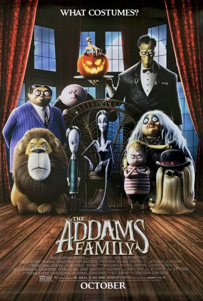 Gia Đình Addams - The Addams Family