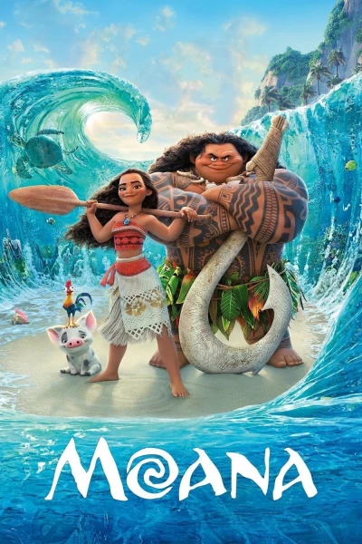 Hành Trình Của Moana - Moana