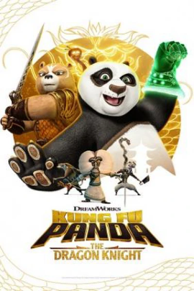 Kung Fu Panda: Hiệp sĩ rồng (Phần 2) - Kung Fu Panda: The Dragon Knight (Season 2) (2023)