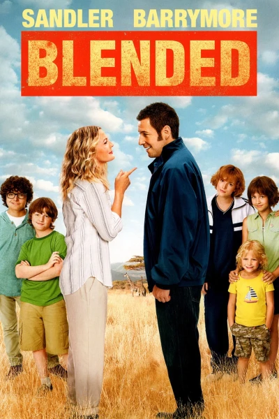 Kỳ Nghỉ Chết Cười - Blended (2014)