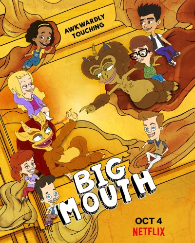 Lắm Chuyện (Phần 3) - Big Mouth (Season 3) (2019)