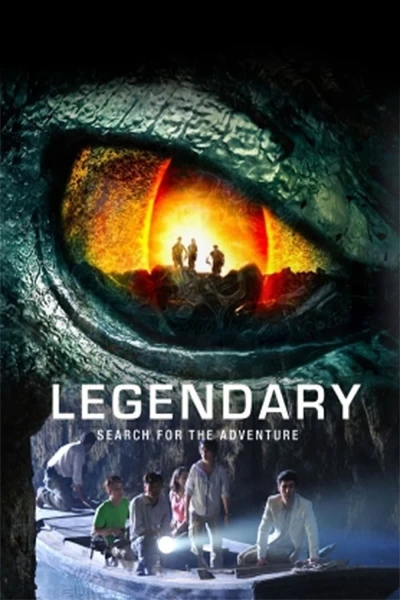 Legendary: Tomb of the Dragon - Legendary: Tomb of the Dragon (2013)