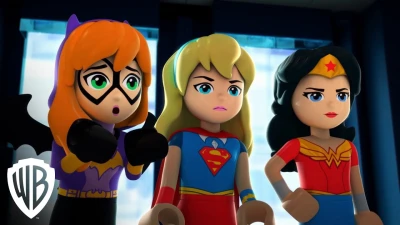 Lego DC Super Hero Girls: Brain Drain - Lego DC Super Hero Girls: Brain Drain