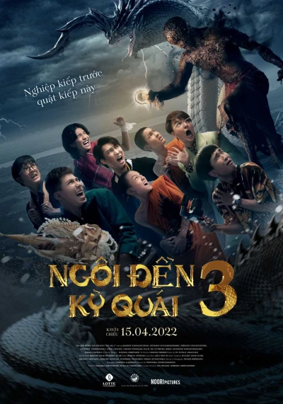 Ngôi Đền Kỳ Quái 3 - Pee Nak 3