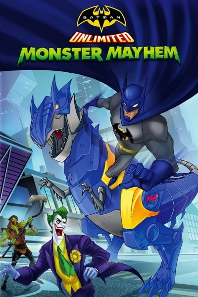 Người Dơi: Quái Vật Nổi Loạn - Batman Unlimited: Monster Mayhem