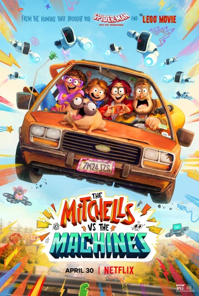 Nhà Mitchell đối đầu với máy móc - The Mitchells vs. The Machines