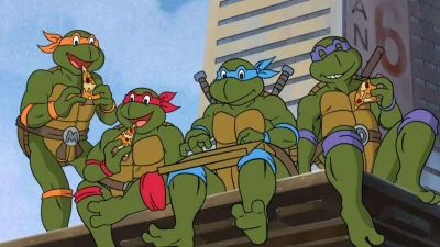 Ninja Rùa - Teenage Mutant Ninja Turtles