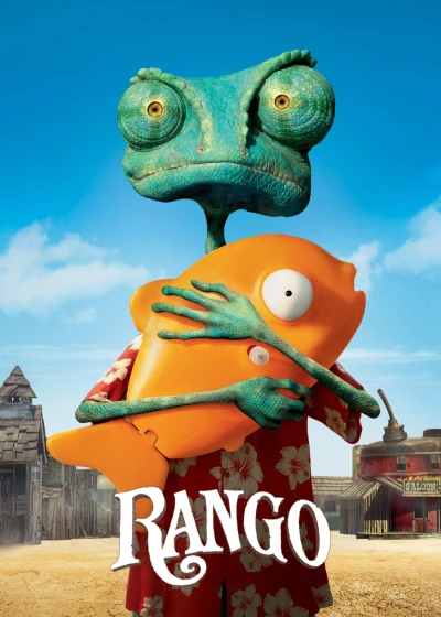 Tắc Kè Nhát Gan - Rango (2011)