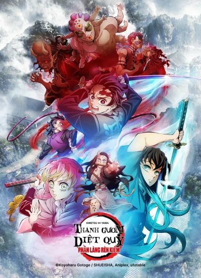 Thanh Gươm Diệt Quỷ: Làng Thợ Rèn - Demon Slayer: Kimetsu no Yaiba Swordsmith Village Arc (2023)