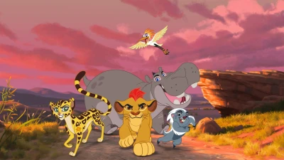 The Lion Guard: Return of the Roar - The Lion Guard: Return of the Roar