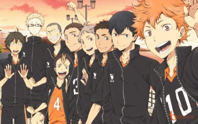 Thiếu niên bóng chuyền - Haikyu!!