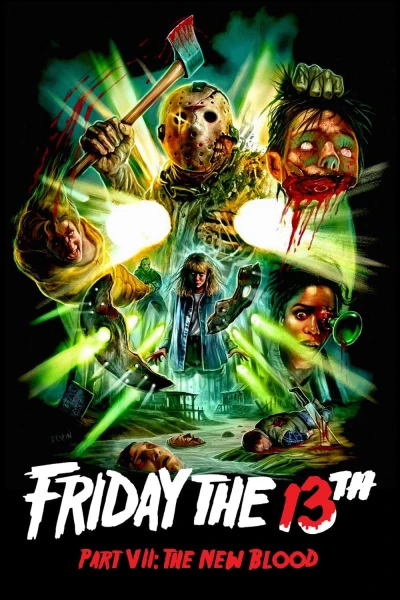  Thứ 6 Ngày 13 Phần 7 - Friday the 13th Part VII: The New Blood