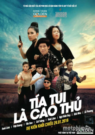 Tía tui là cao thủ - My Father Is A Hero (2016)