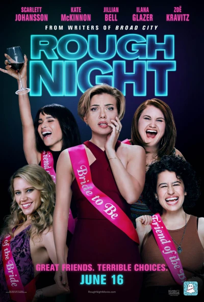 Tiệc độc thân nhớ đời - Rough Night (2017)