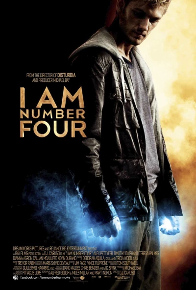 Tôi Là Số 4 - I Am Number Four