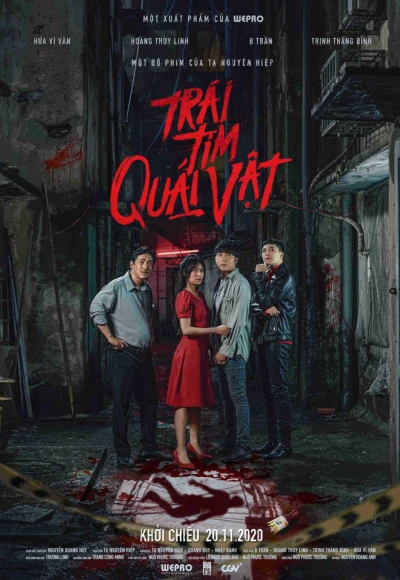 Trái tim quái vật - The Instrument of Murder (2020)