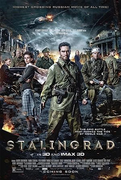 Trận Đánh Stalingrad - Stalingrad