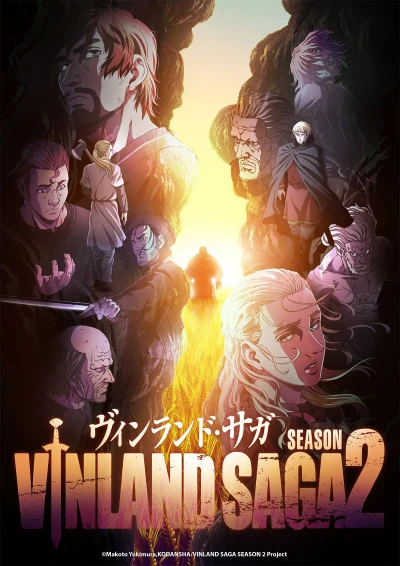 VINLAND SAGA: Bản hùng ca Viking (Phần 2) - VINLAND SAGA (Season 2)