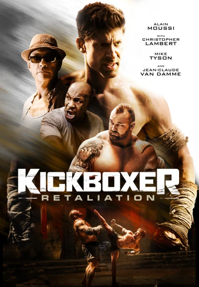 Võ Sĩ Báo Thù - Kickboxer: Retaliation